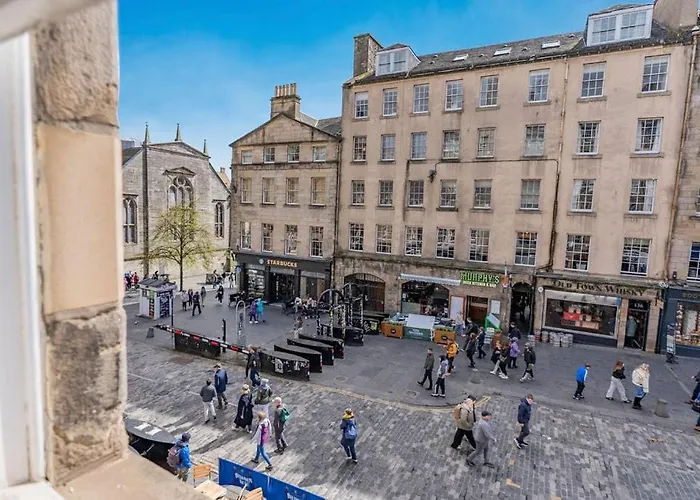 Guestready - 1br Near The Royal Mile アパート *