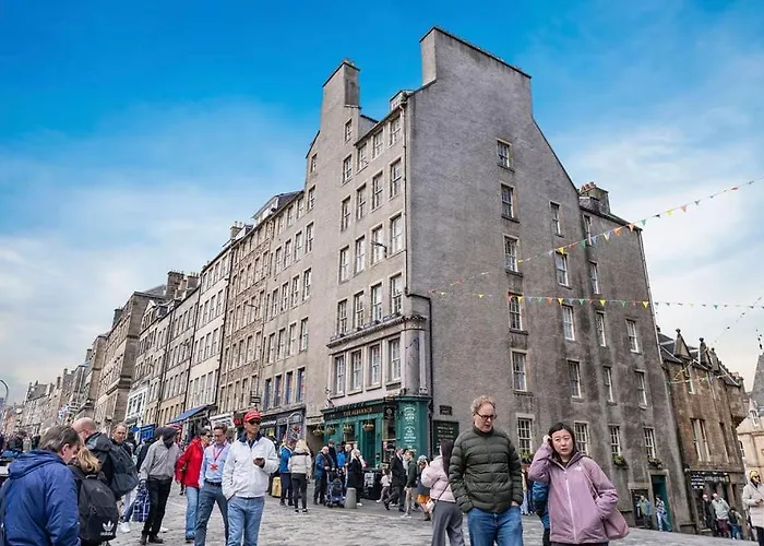 アパート Guestready - 1br Near The Royal Mile *