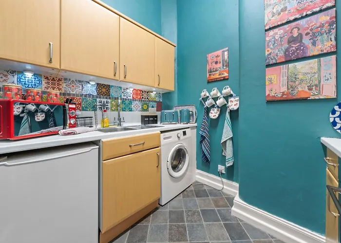 Cosy 1 Bedroom Next To Fountain Park - 아파트 에든버러