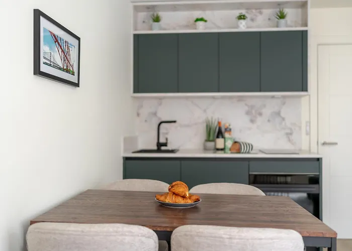 Apartmán Broughton Market Edinburgh