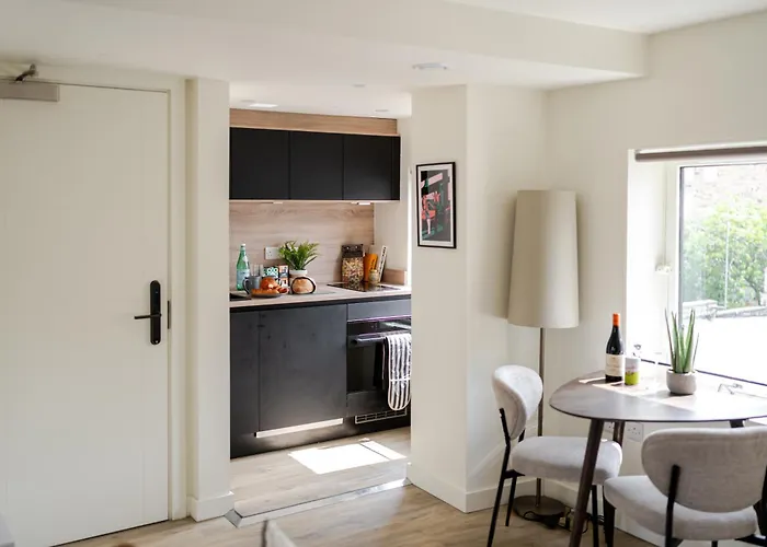 Apartmán Broughton Market 3*