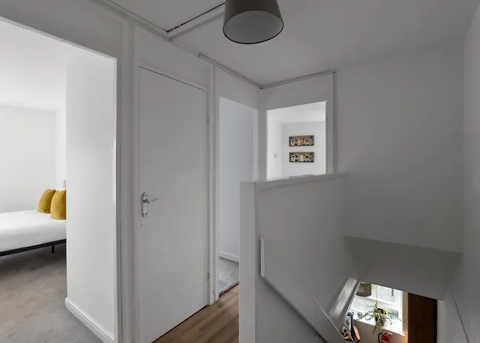 Holyrood Duplex 3-bedroom 아파트 에든버러
