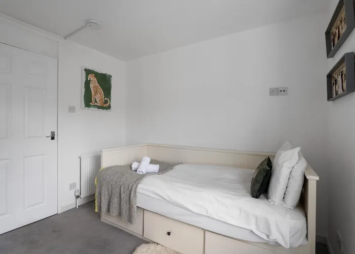 Holyrood Duplex 3-bedroom 아파트 에든버러
