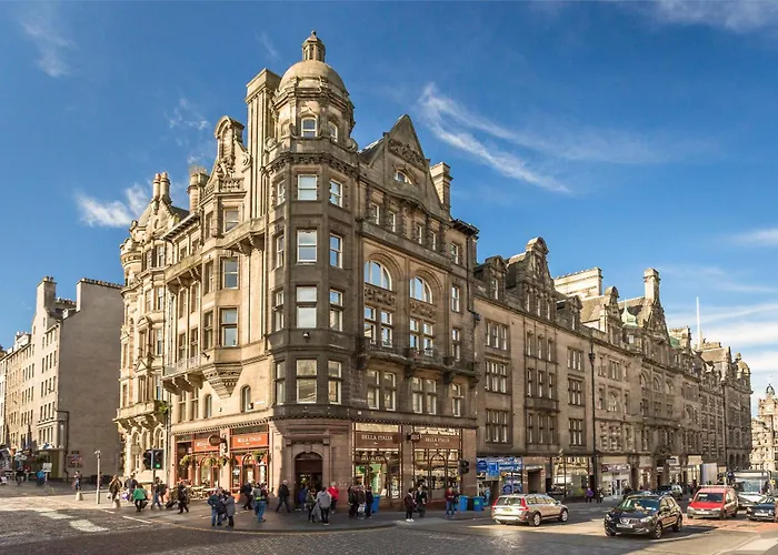 Royal Mile 2bedroom Эдинбург