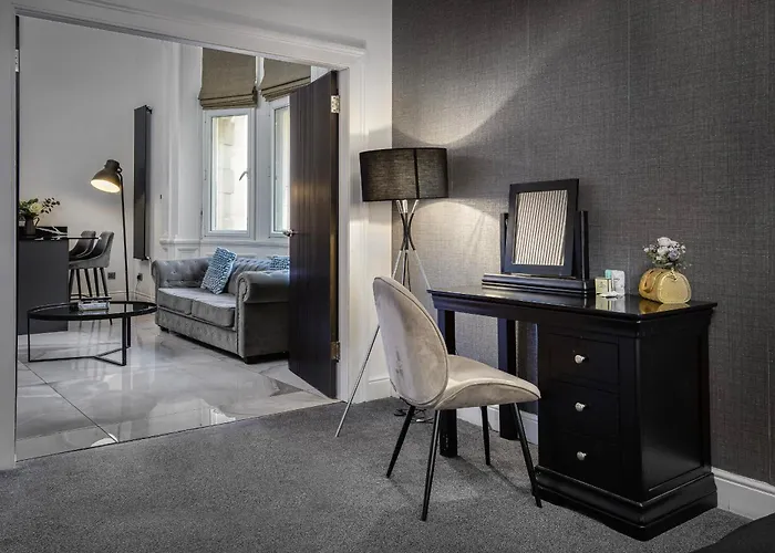 Royal Mile 2bedroom Апартаменты Эдинбург