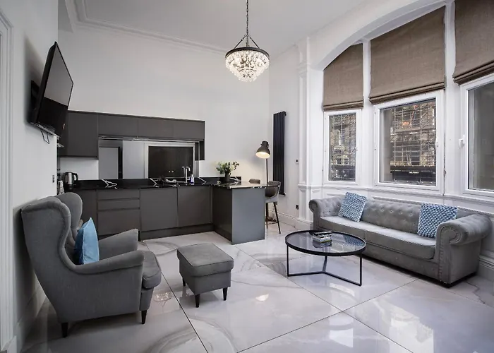 Royal Mile 2bedroom Апартаменты