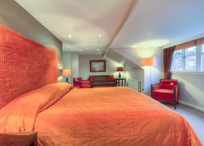 Channings Hotel, An Ascend Collection Member 4* Edimburgo