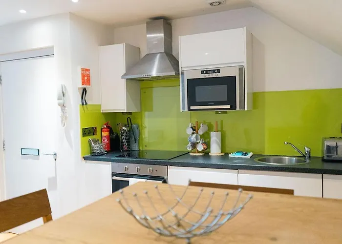 דירה Joivy Lovely Flats Near The Centre אדינבורו