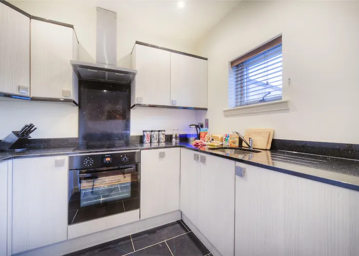 Lägenhetshotell Holyrood 4*