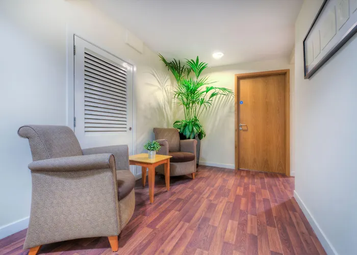 Lägenhetshotell Holyrood Edinburg