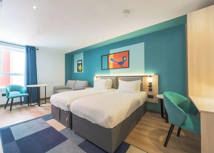 Holyrood Lägenhetshotell 4*