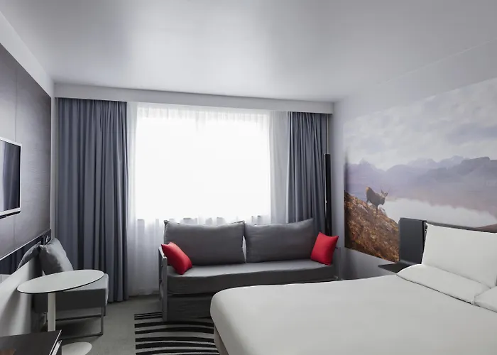 Szálloda Novotel Centre Edinburgh