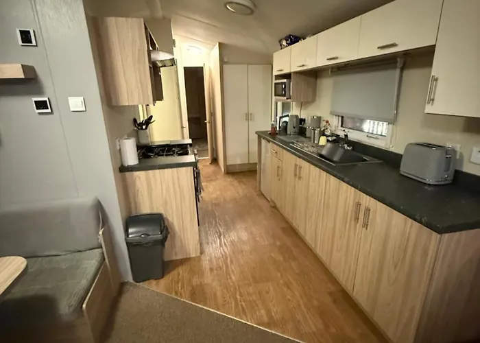 Appartement Hoopers Hideaway Caravan Setonsands *