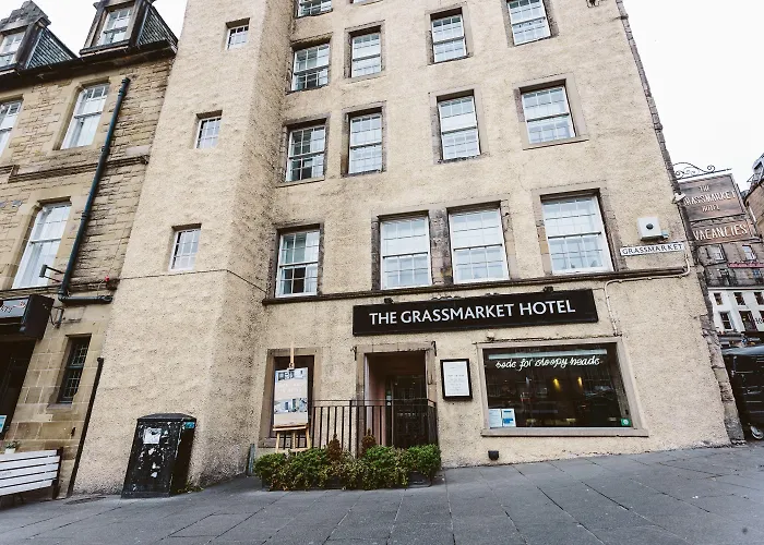 Hotel Grassmarket Edinburgh