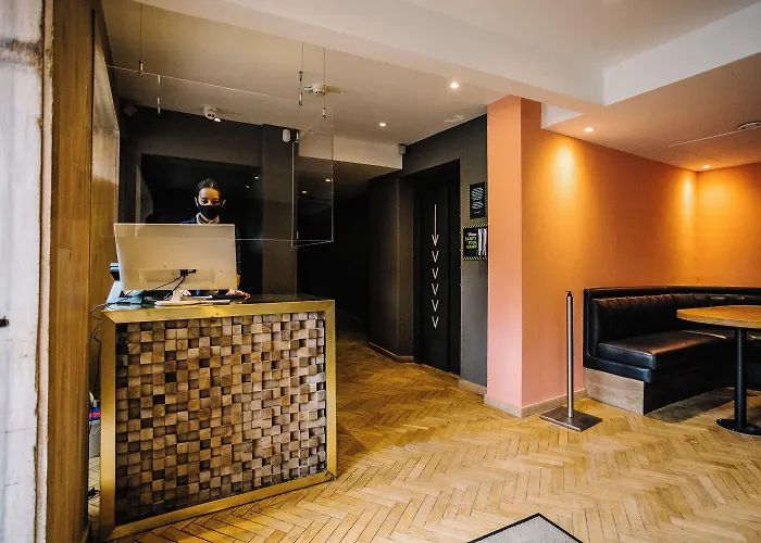 Hotel Grassmarket Edinburgh