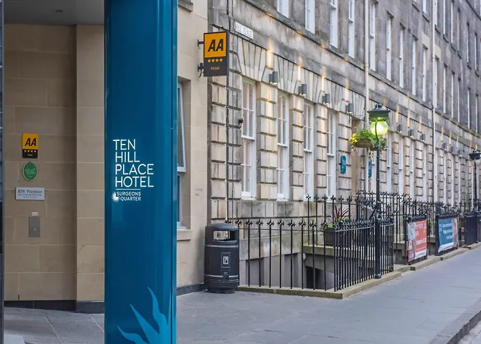 Hill Place Edinburgh