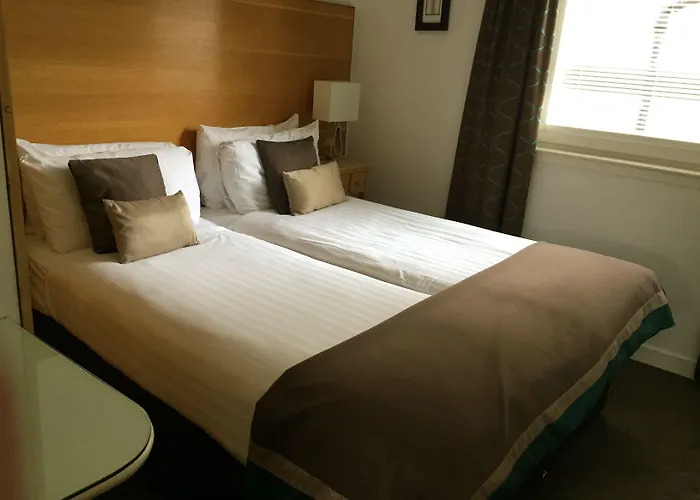 Lejlighedshotel Fountain Court - Harris 4*
