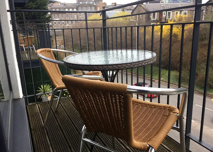 Lejlighedshotel Fountain Court - Harris Edinburgh
