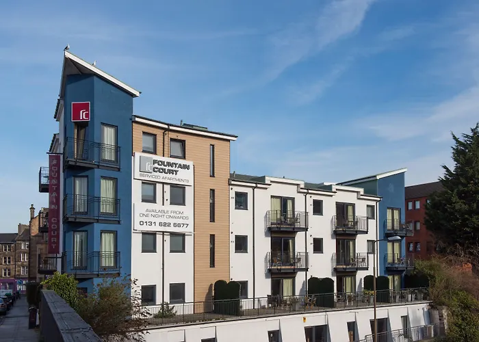 Lejlighedshotel Fountain Court - Harris 4*