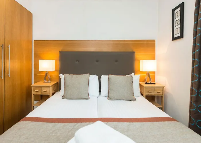 Lejlighedshotel Fountain Court - Harris