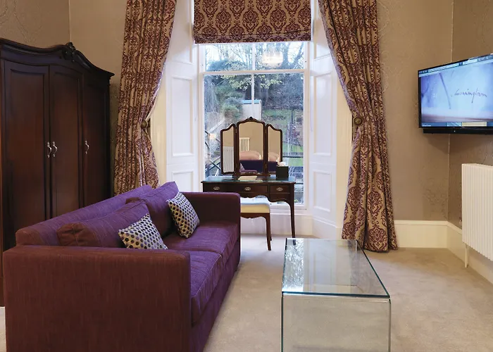 24 Royal Terrace Hotel Edynburg