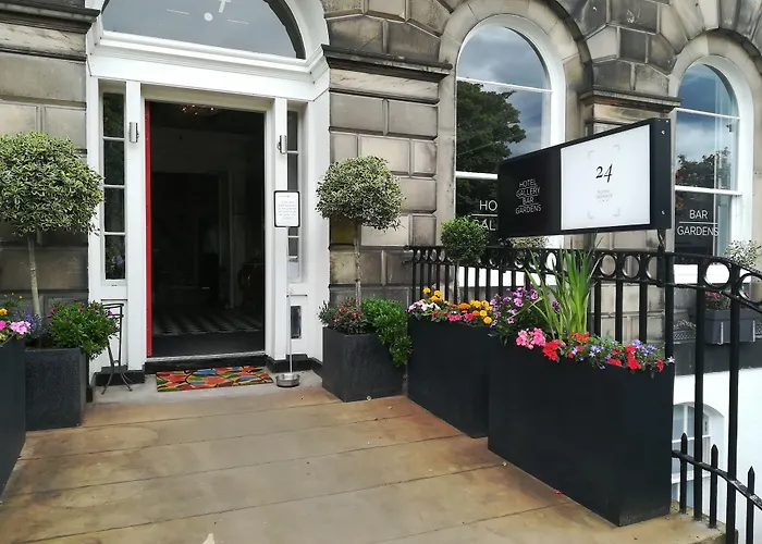 24 Royal Terrace Hotel Edynburg