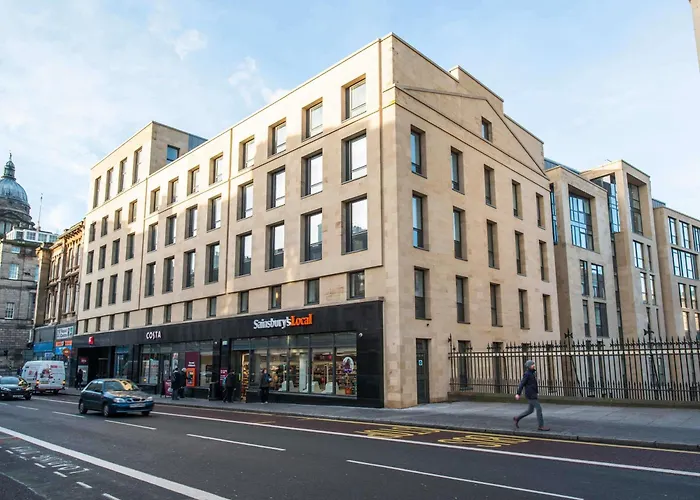 Ibis Centre South Bridge - Royal Mile 3* Edinburg