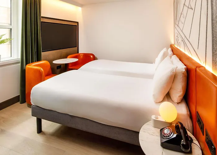 Ibis Styles St Andrew Square 酒店 爱丁堡