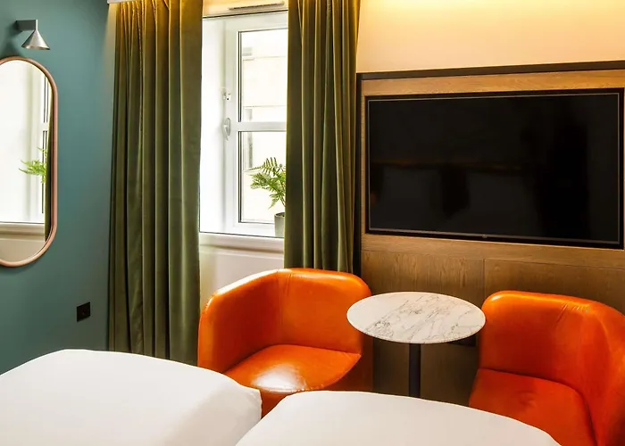酒店 Ibis Styles St Andrew Square 爱丁堡