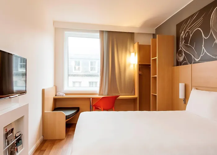 Hotell Ibis Centre South Bridge - Royal Mile 3*