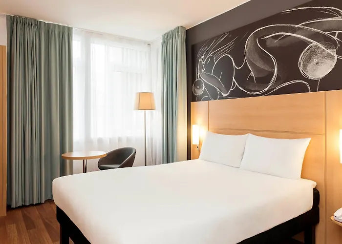 Hotell Ibis Centre South Bridge - Royal Mile Edinburg