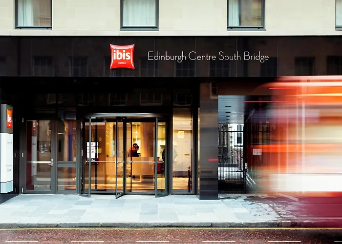Ibis Centre South Bridge - Royal Mile 3*