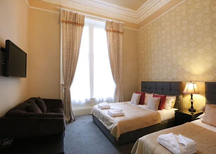 Hotel apartamentowy Palmerston Edynburg