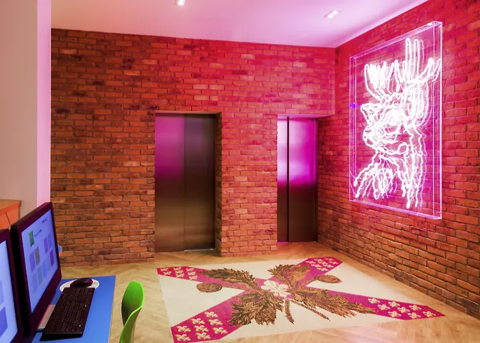 酒店 Ibis Styles St Andrew Square 爱丁堡