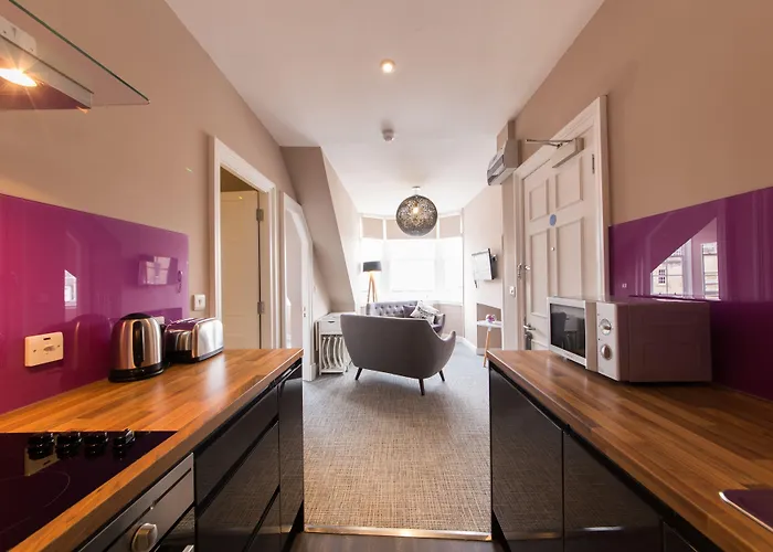 The Spires Serviced Appartement *