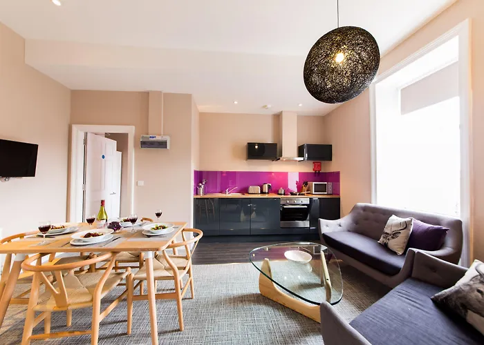 Appartement The Spires Serviced *
