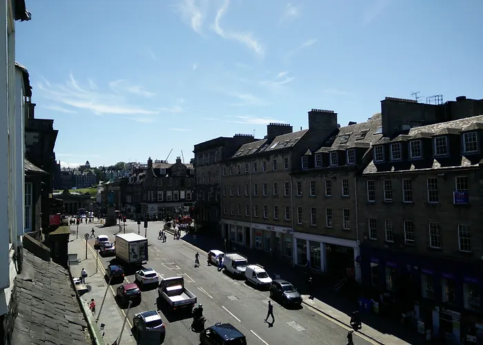 Appartement The Spires Serviced Édimbourg