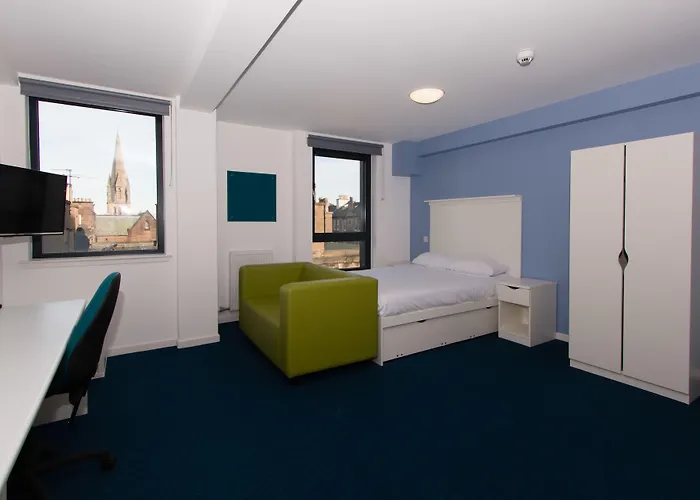 Apartament Destiny Student - Shrubhill Edynburg