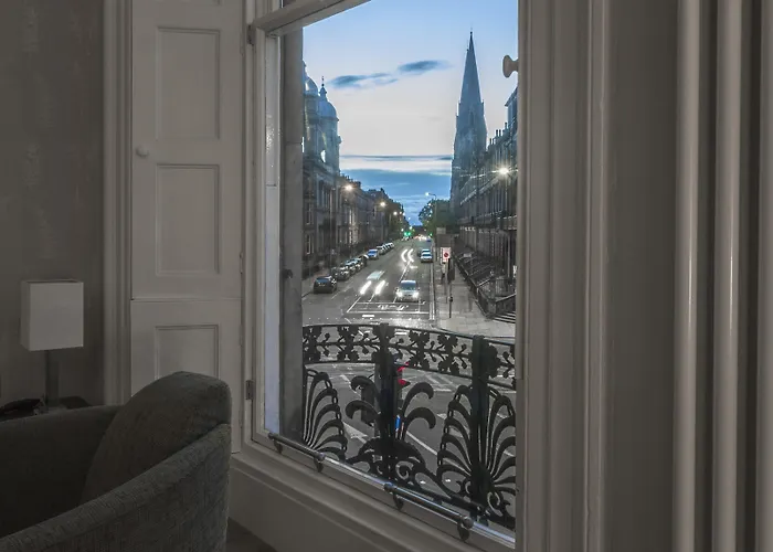 Aparthotel Haymarket Edimburgo