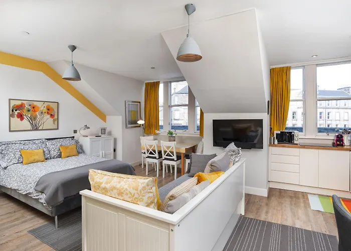 Haymarket Aparthotel Edimburgo