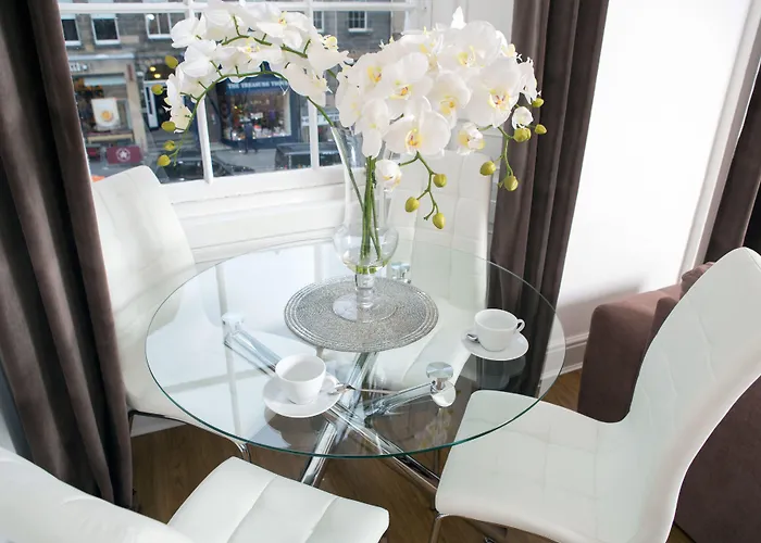 Castle Lejlighedshotel Edinburgh