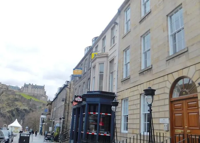 Castle Lejlighedshotel Edinburgh