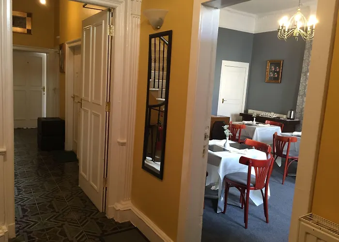 16 Pilrig فندق مبيت وإفطار