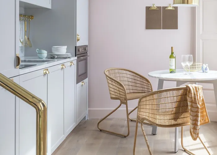 酒店 伊顿洛克公寓式酒店 爱丁堡