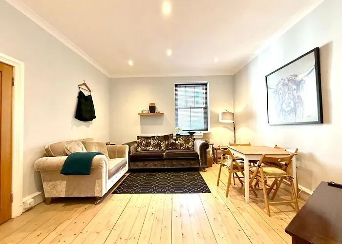 Apartament Stunning 2 Bed Nr The Royal Mile & The Castle