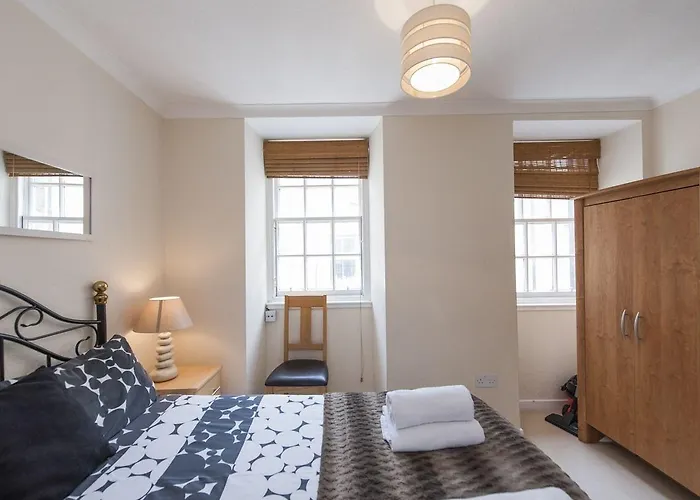 Apartamento Writers View, Royal Mile