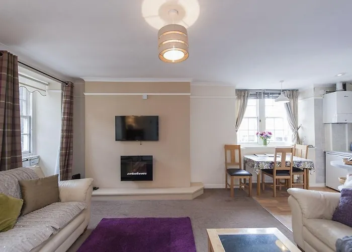 Writers View, Royal Mile Apartament Edynburg