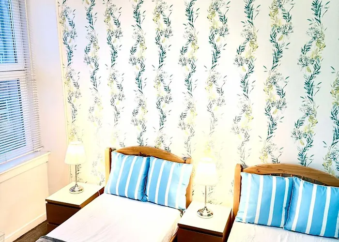 Hymarket 2bed Modern Lejlighed *