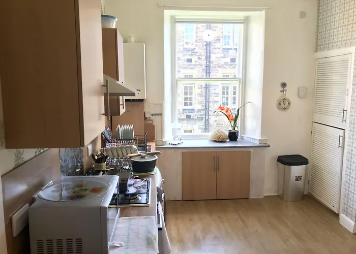 233 Leith Lägenhet Edinburg
