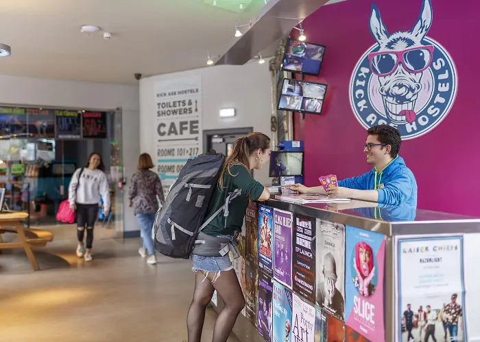 Hostel Kick Ass Greyfriars (adults Only) Edinburgh